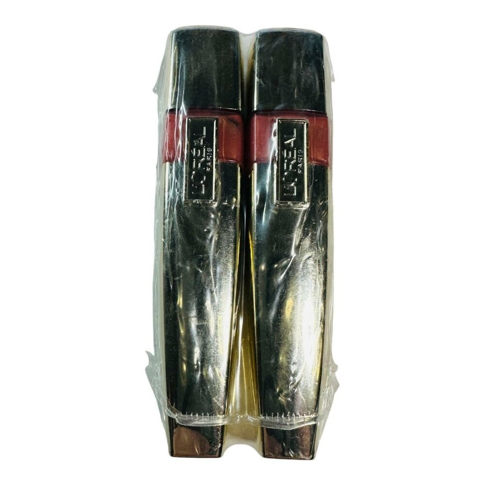 L'Oreal Paris Colour Caresse Wet Shine Lip Stain Qty 2 Tube Pink Resistance #183